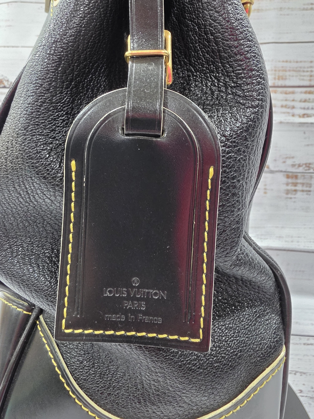 Louis Vuitton Le Majestueux Suhali Goat Leather Tote - Picture 6 of 14